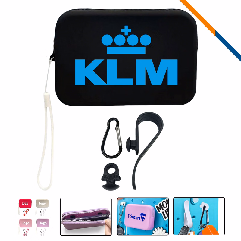 Leda Holey Beach Tote Accessories Set