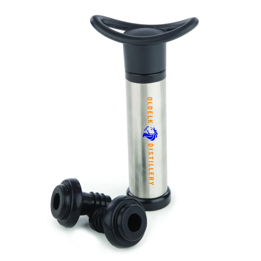 True® Preserve™: Vacuum Pump & Stopper Set 1