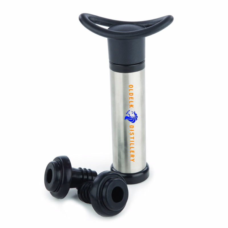 True® Preserve™: Vacuum Pump & Stopper Set