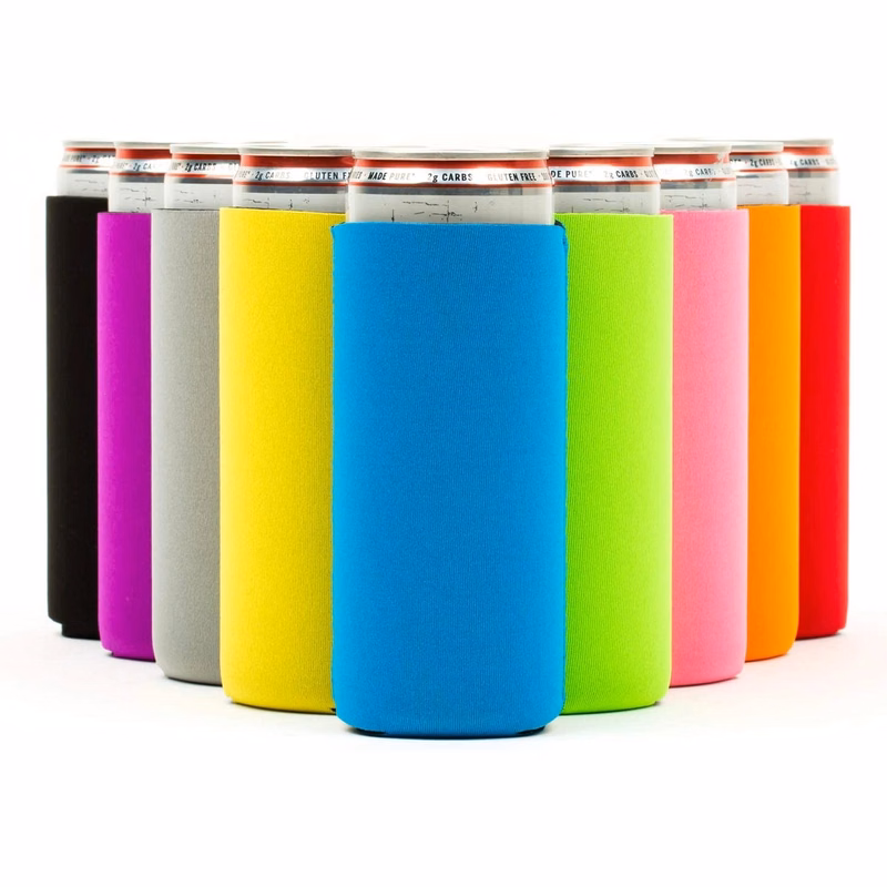 12oz Sublimated Slim Can Cooler Sleeve