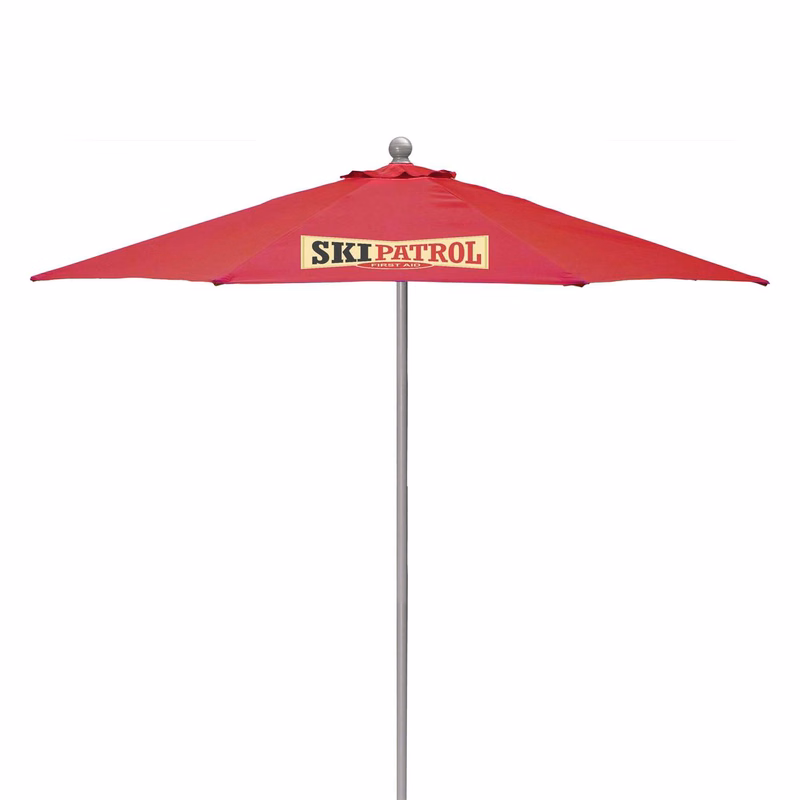 9' Deluxe Market Umbrella Kit (1 Imprint)