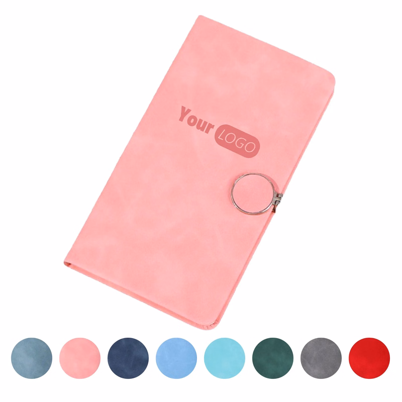 A6 Pocketbook Journal With Magnetic Buckle