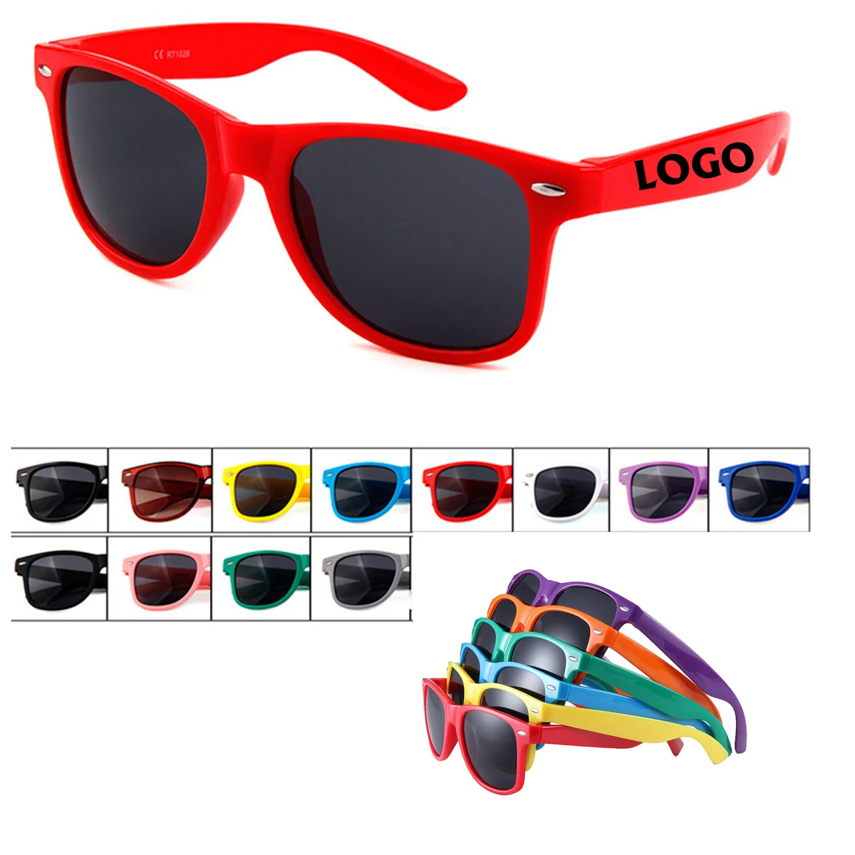 Fashion Retro Colorful Sunglasses 1