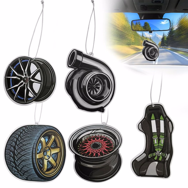 Customized Hanging Fragrance Tablets Independent Package