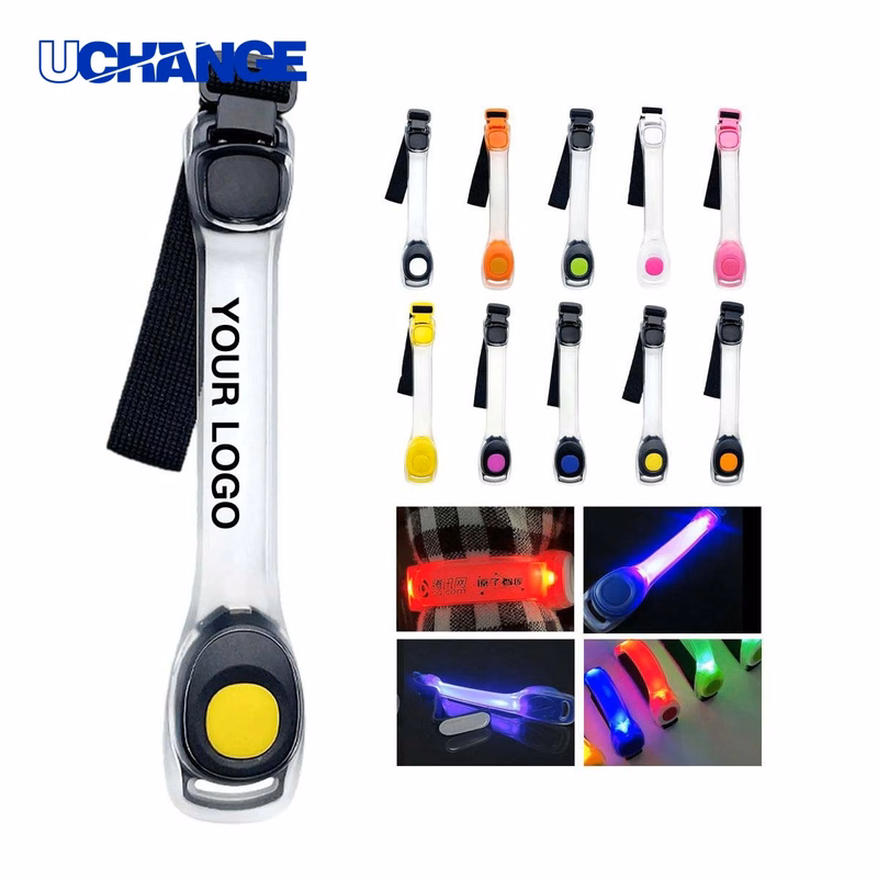 LED Safety Wristband for Running Cycling