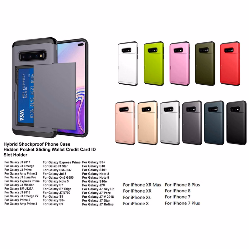 iBank ® Galaxy S10 (6.1") Credit Card Holder Case
