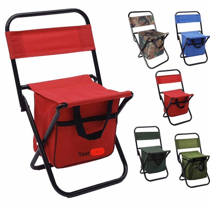 Foldable Camping Chair With Storage