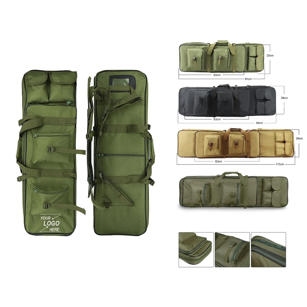 36 Inch Rifle Case Classic Tactical Soft Pistol Gun Bag 1