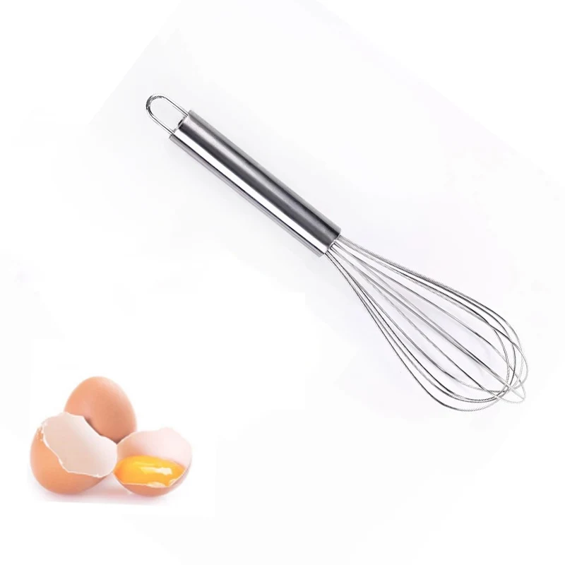 10-Inch 6 line stainless steel egg beater 1