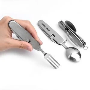 Stainless Steel Simple Multifunction Pocket Gift Knife 1