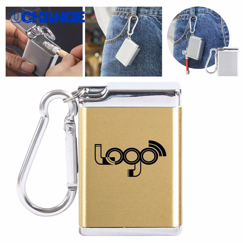 Pocket Ashtray with Odor Control