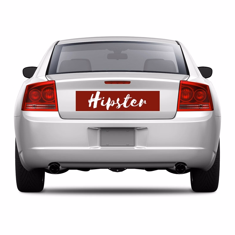 Car Decals / Stickers (Opaque) ( 1ft x 1ft )