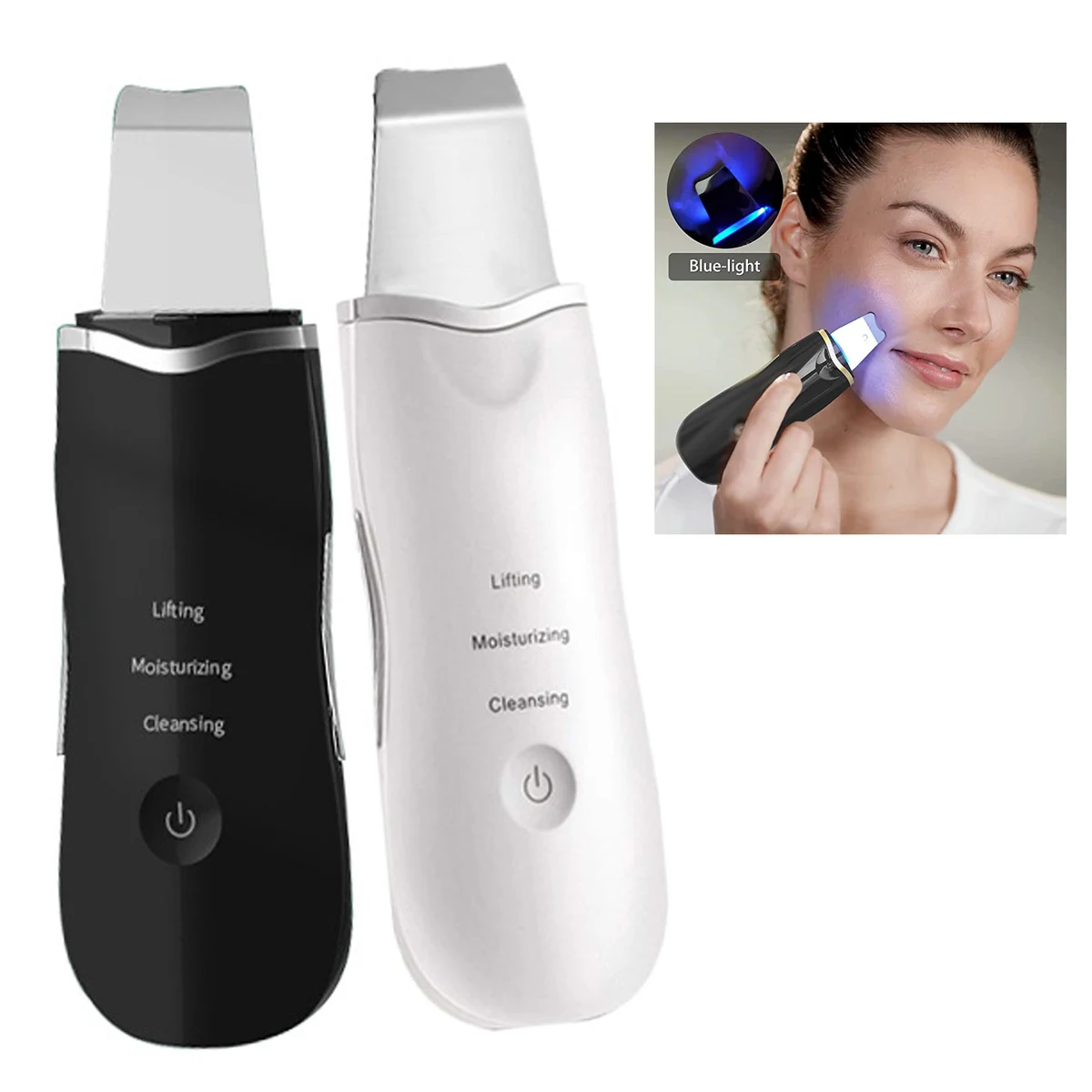 Ultrasonic Skin Scrubber Spatula 1