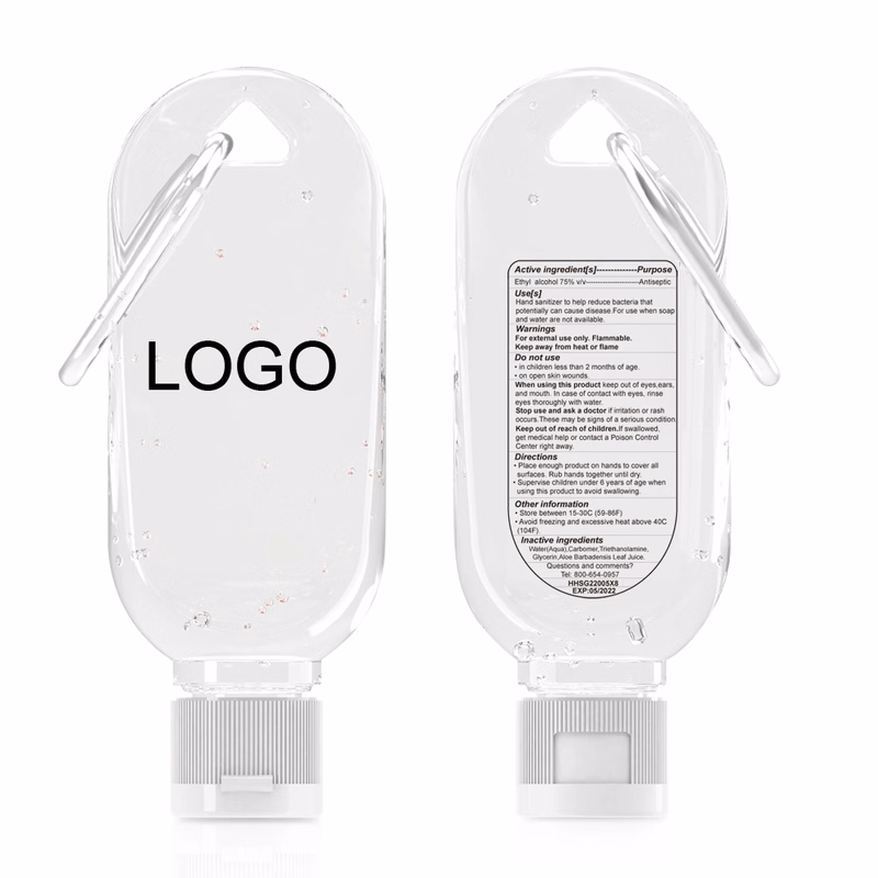 1.8 oz. Hand Sanitizer w/ Carabiner