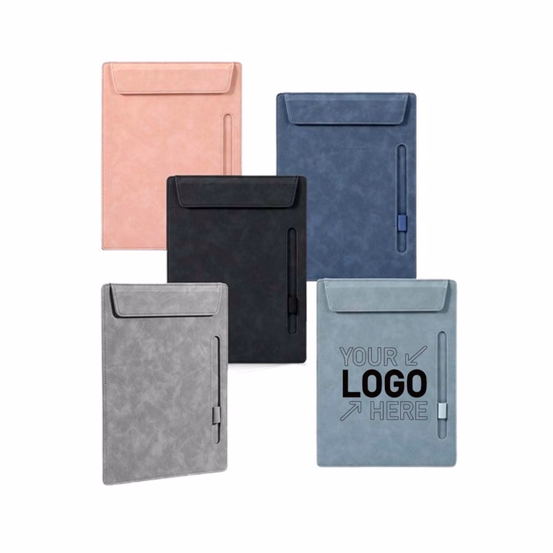 A4 Leather Clipboard Folder