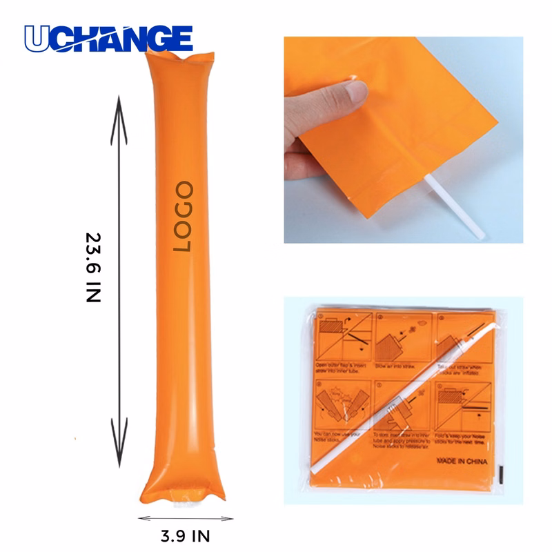 Convenient Inflatable Cheering Stick for Events
