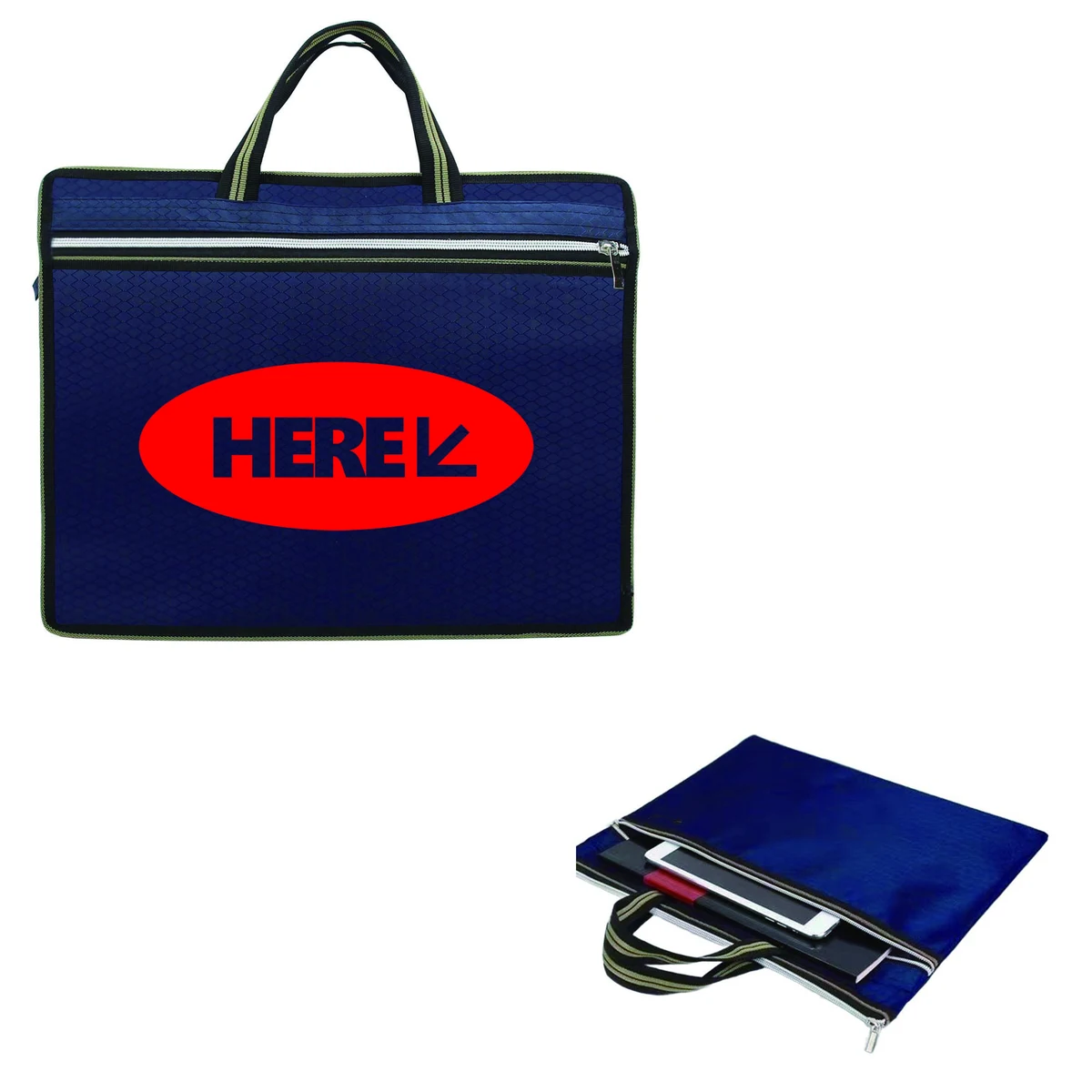 Full Color Oxford Zipper Professional Business Bag 1