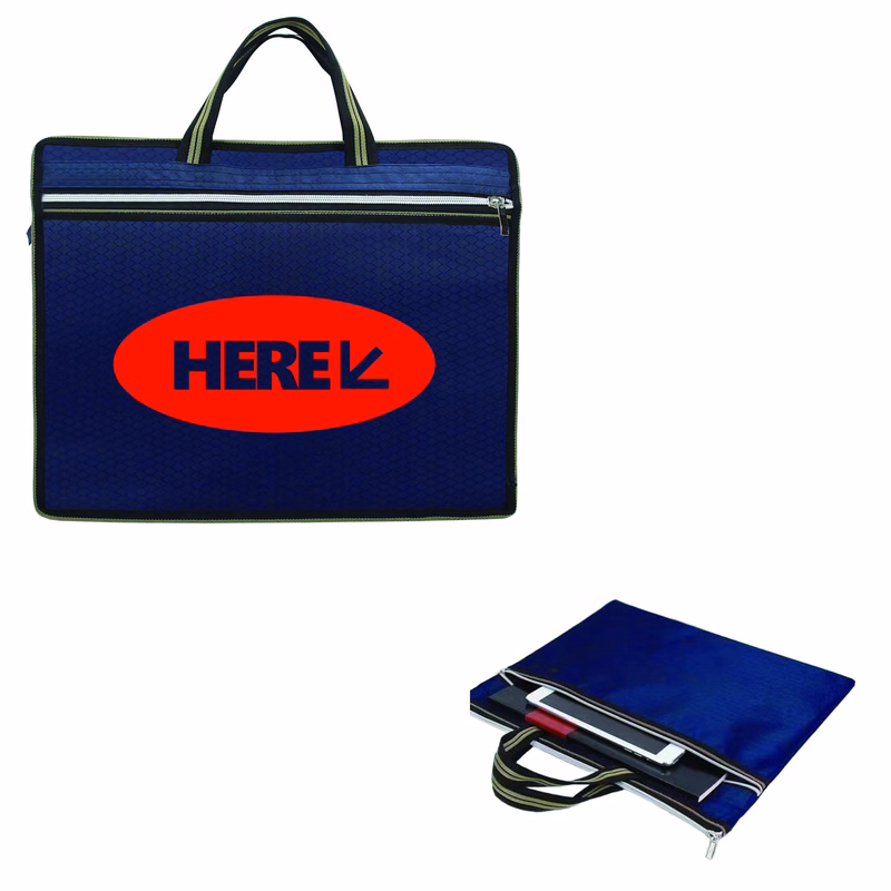 Full Color Oxford Zipper Professional Business Bag