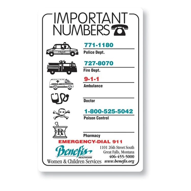 Rectangle Magnet - Full Color (3.5" x 5.5") 1