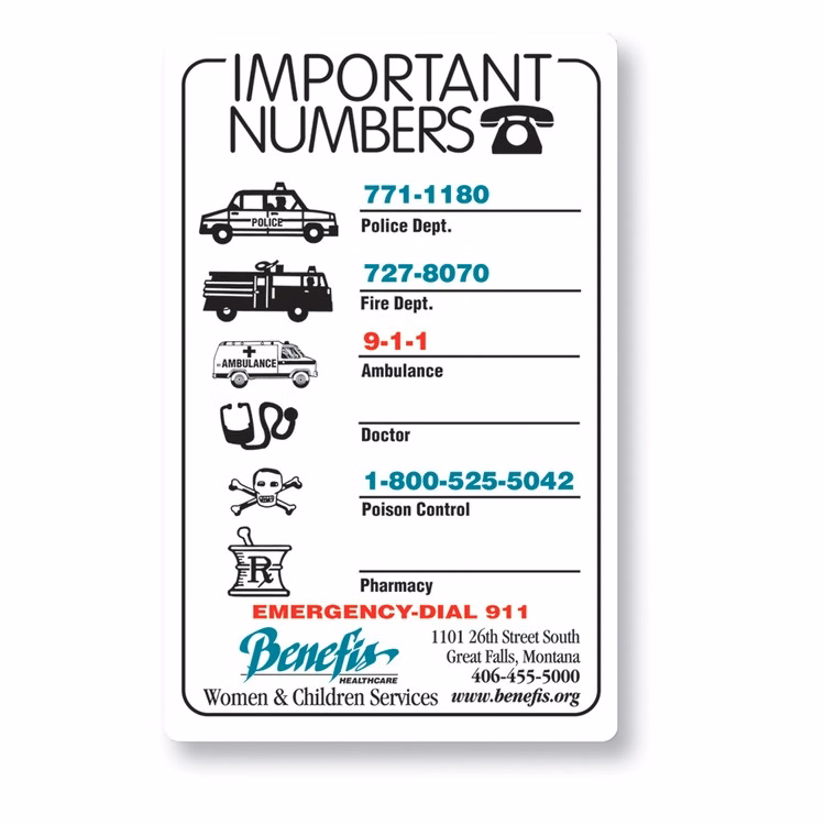 Rectangle Magnet - Full Color (3.5" x 5.5")