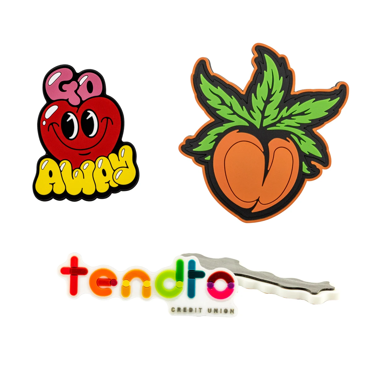 Custom Shape PVC Magnet (2") 1