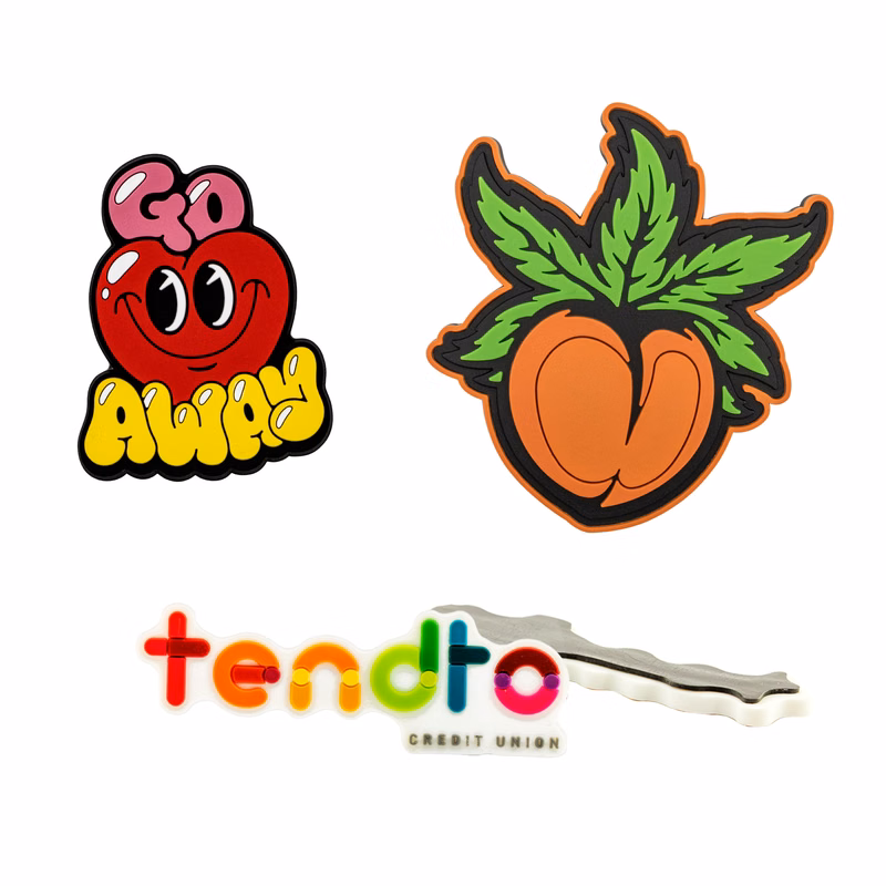 Custom Shape PVC Magnet (2")