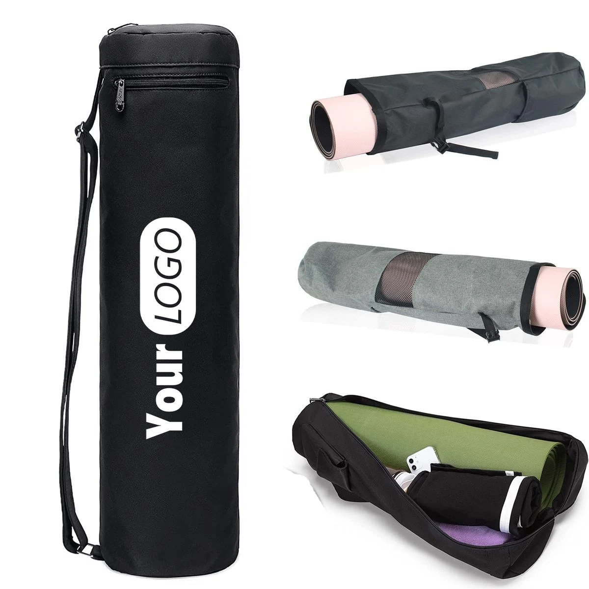 Oxford Multifunctional fitness yoga mat storage bag 1