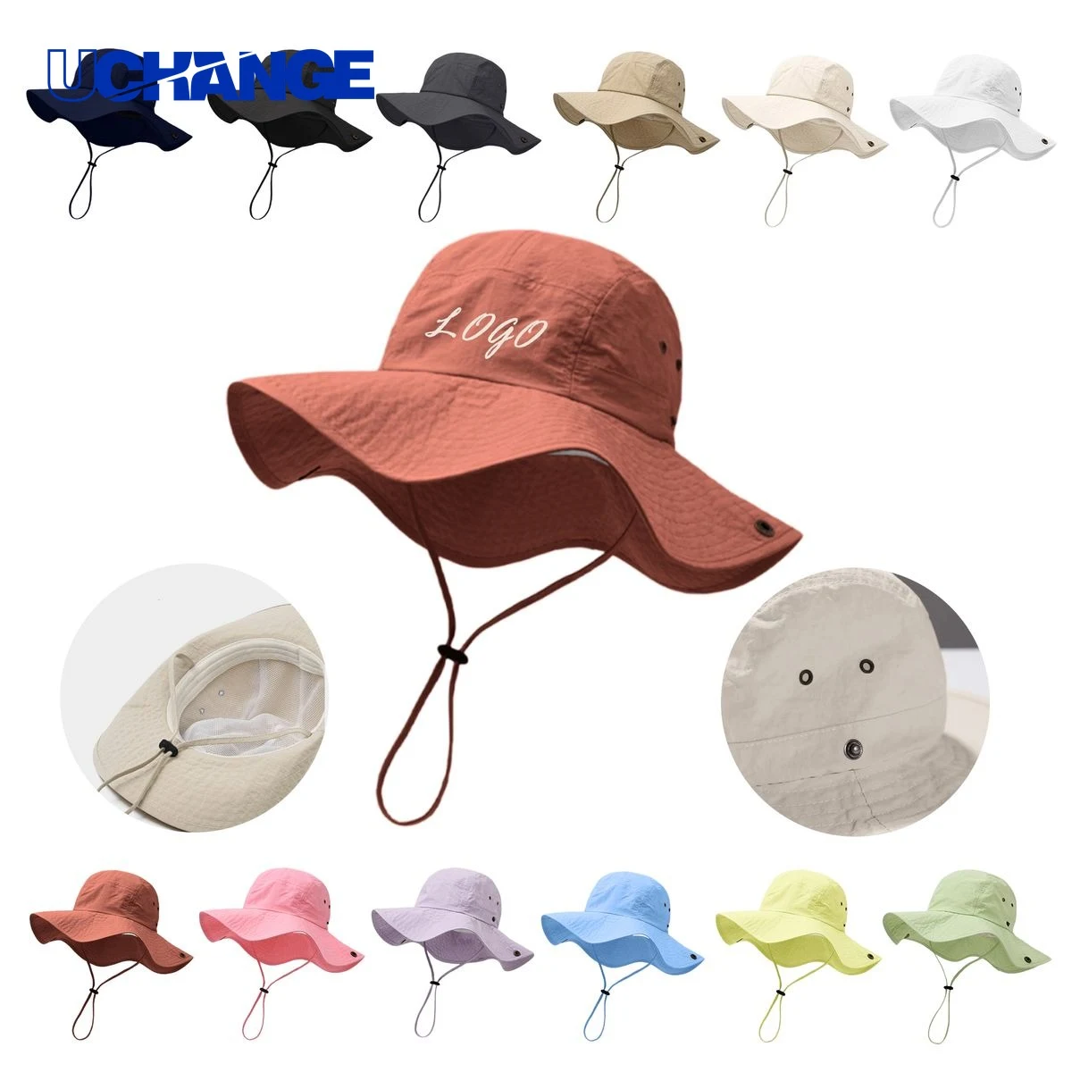 Fishing Quick-Drying Bucket Hat for Outdoor Use 1