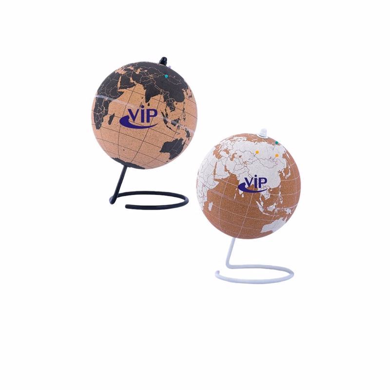 Customizable Cork Globe