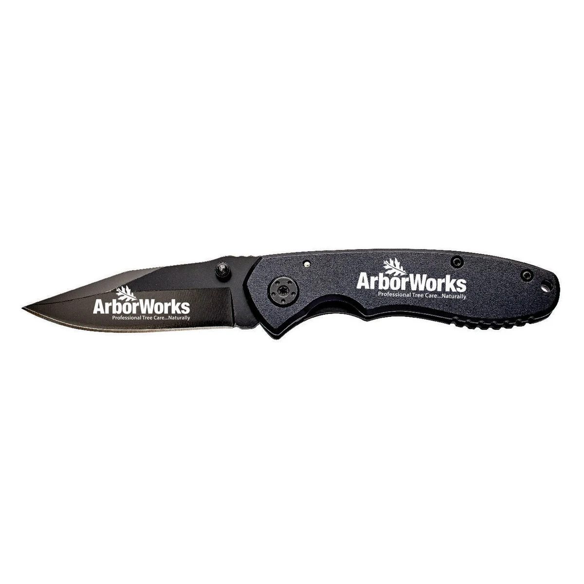 Cedar Creek Warhawk Pocket Knife - Black 1