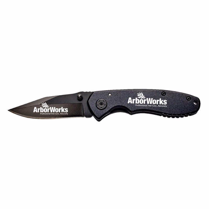 Cedar Creek Warhawk Pocket Knife - Black