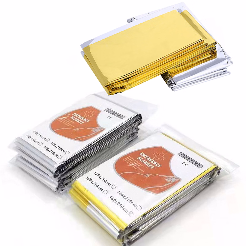 Emergency Blanket Space Warm Rescue Insulating Reflective