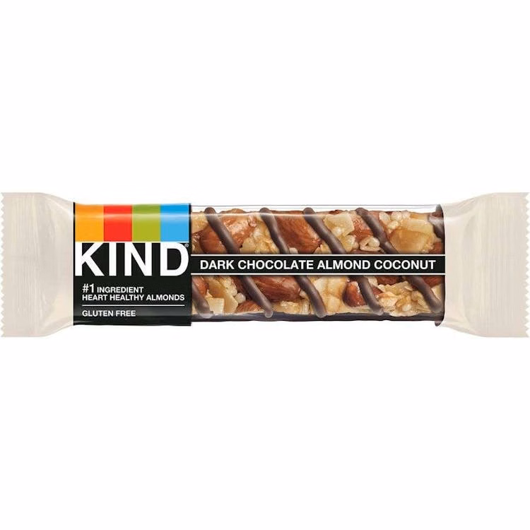 KIND Bars - Dark Chocolate Almond Coconut 12 Bars