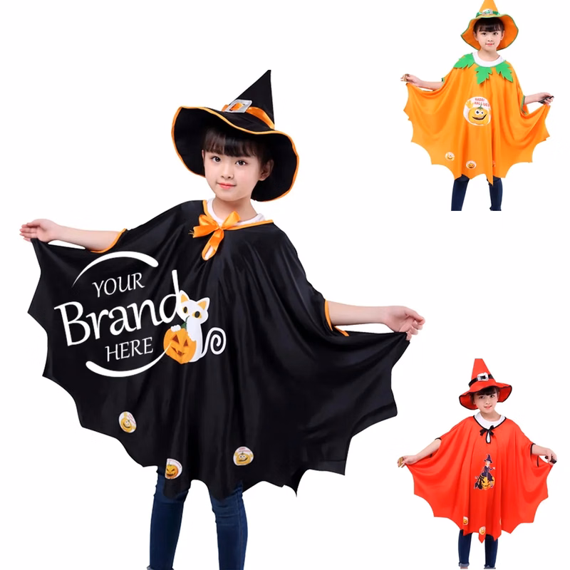 Halloween Costumes Cosplay Cape Cloak