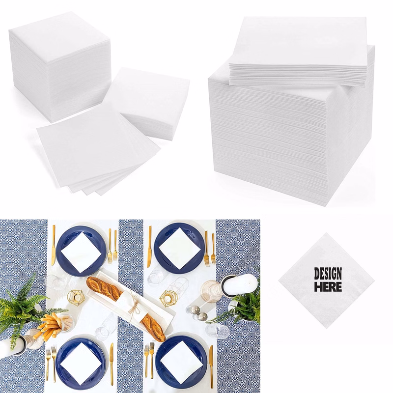 2 Ply Beverage Napkins