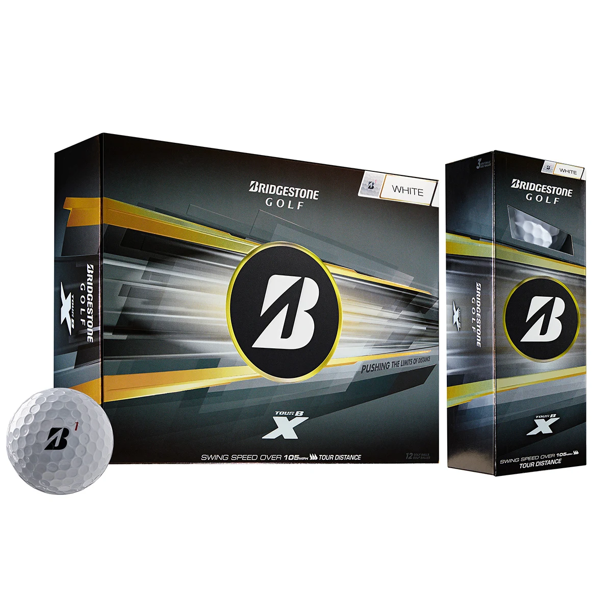 Bridgestone Tour B X Golf Balls 1
