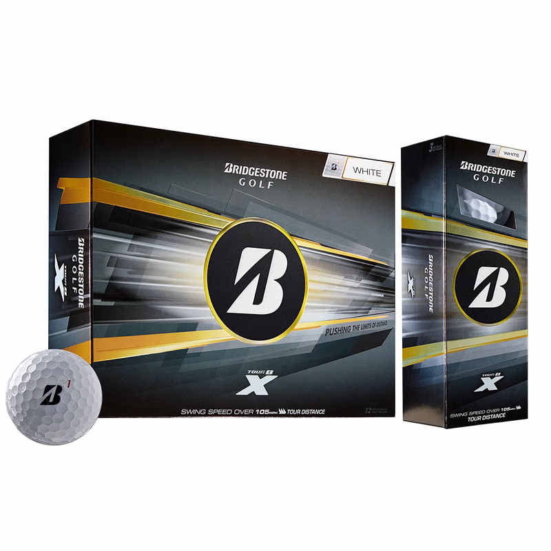 Bridgestone Tour B X Golf Balls