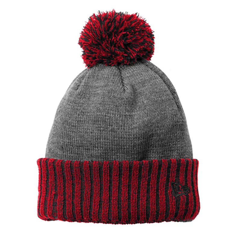 New Era Colorblock Cuffed Beanie. 1