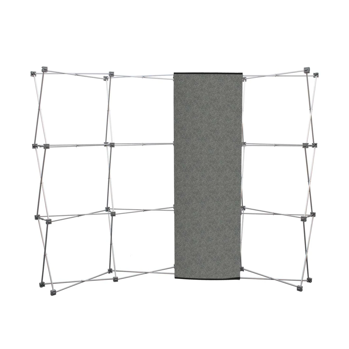 Curved Show 'N Rise Floor Display Center Panel (Fabric) 1