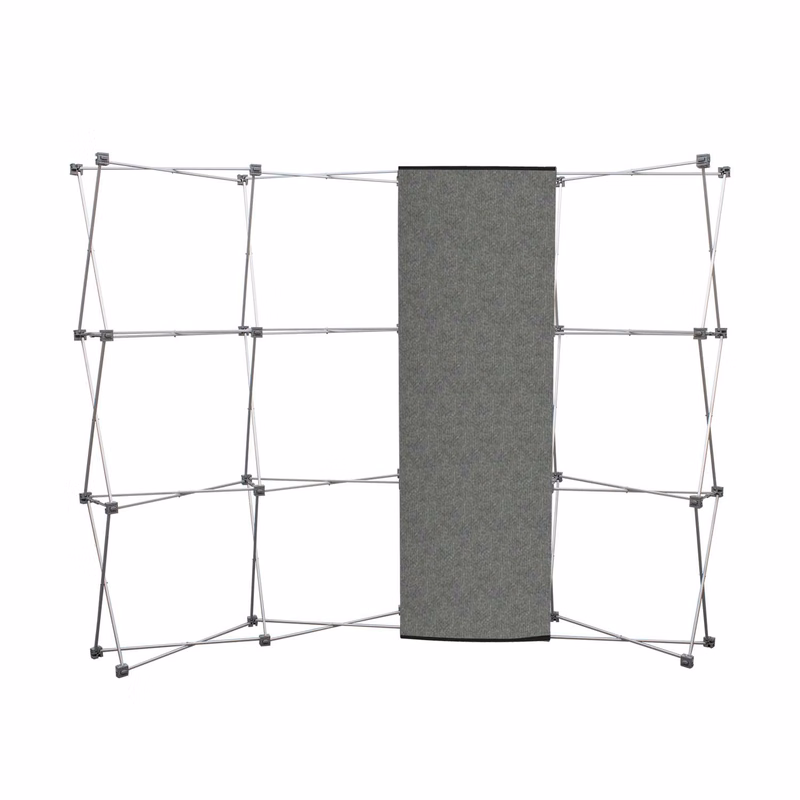 Curved Show 'N Rise Floor Display Center Panel (Fabric)