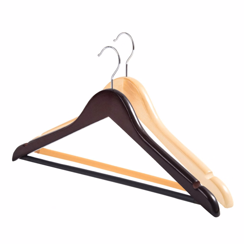 Premium Wooden Clothes Hangers