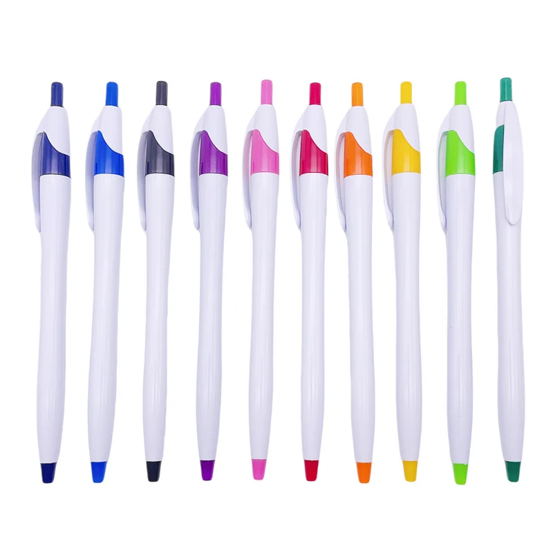 Button Ballpoint Pen Advertising Pen 1
