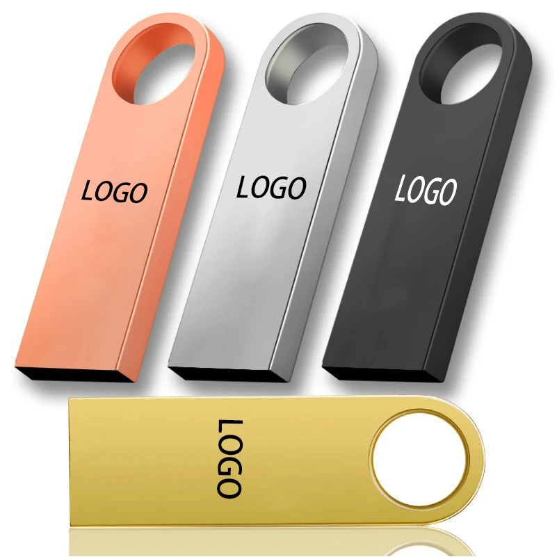 Metal USB Flash Drive with Key Ring 1