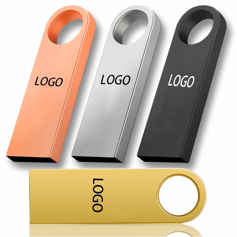 Metal USB Flash Drive with Key Ring