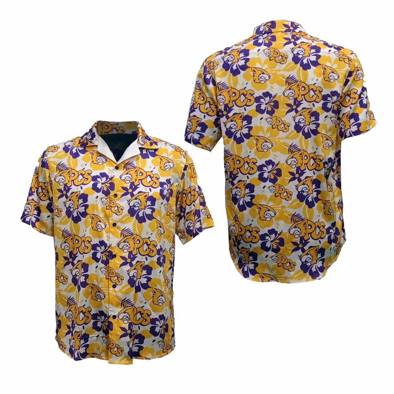 Men's Feels Like Cotton Polyester Button Up Shirt