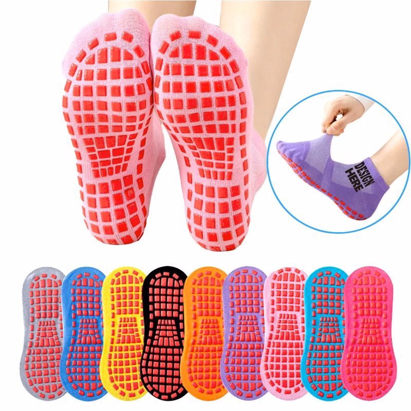 Anti-Skid Pilates Yoga Training Socks