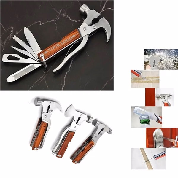 Multifunctional Broken Window Hammer