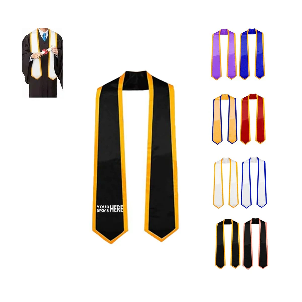 Double Honor Sash 1
