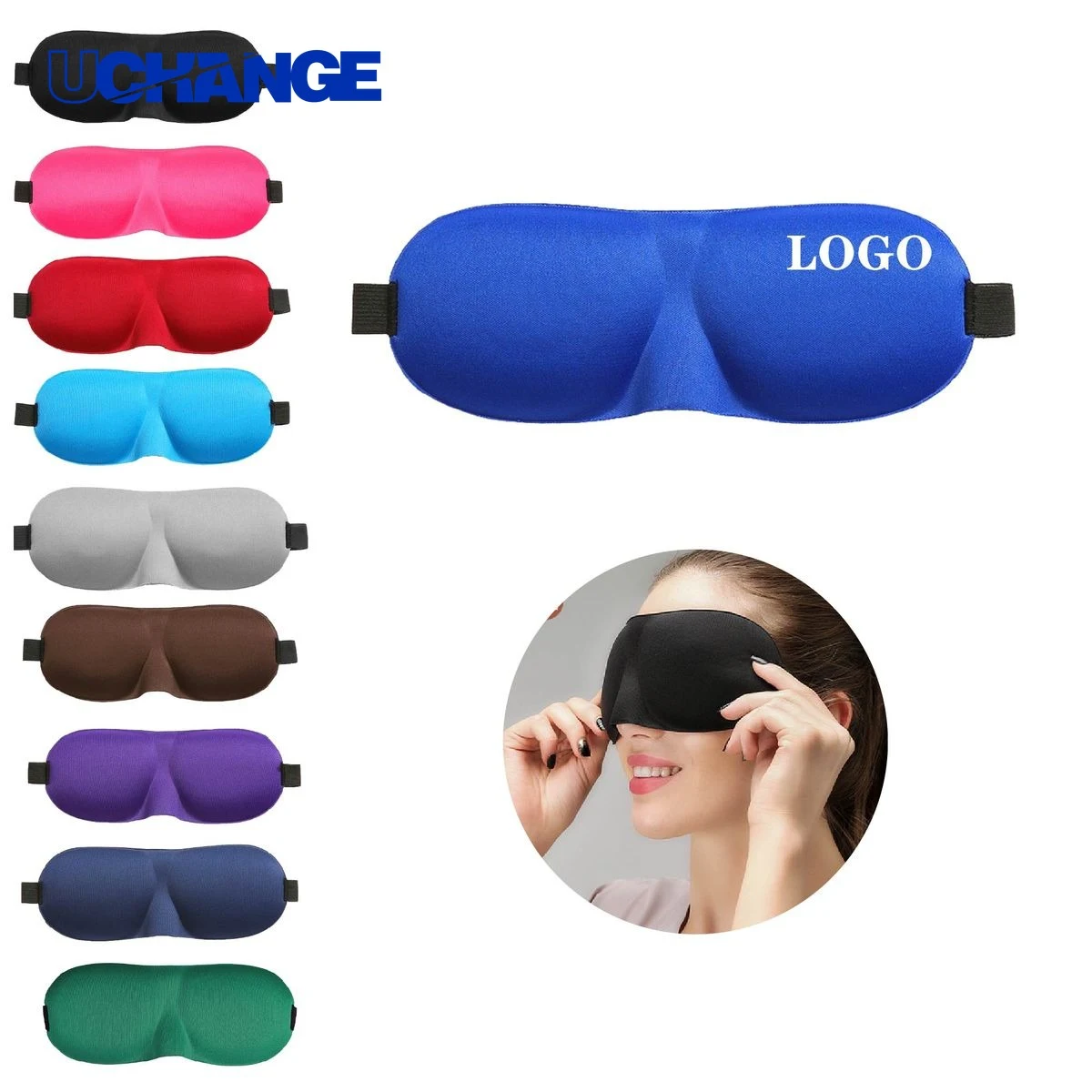 Contoured Sleep Mask 1