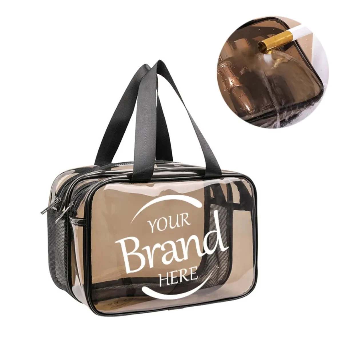 Dry and Wet Separation Toiletry Kit 1